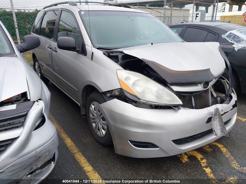 5TDZA29C76S401130 2006 Toyota Sienna Ce auction photo 1