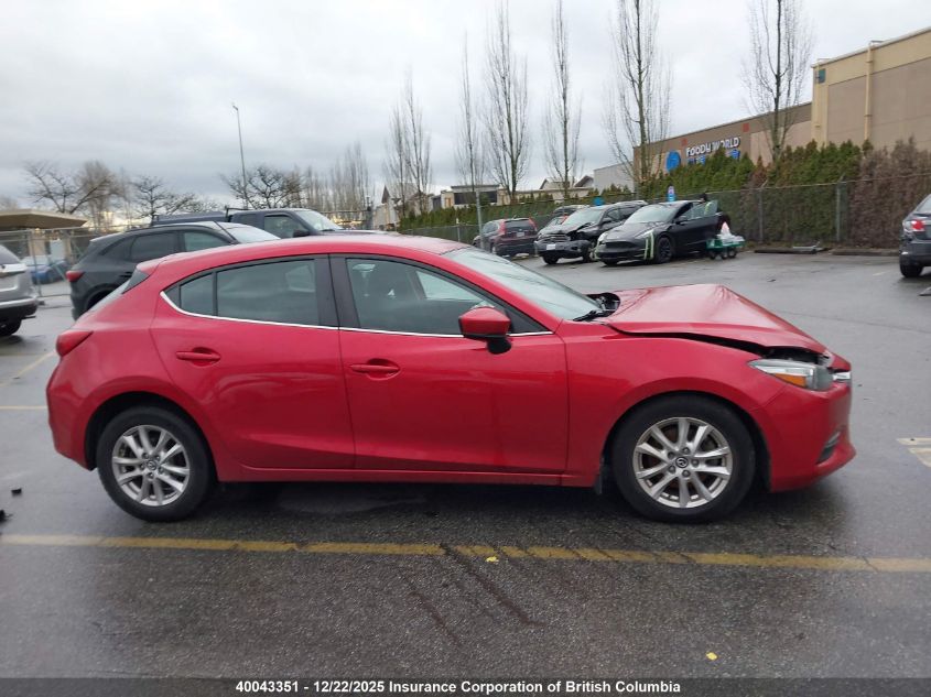 2018 Mazda 3 Touring VIN: JM1BN1L73J1169143 Lot: 40043351