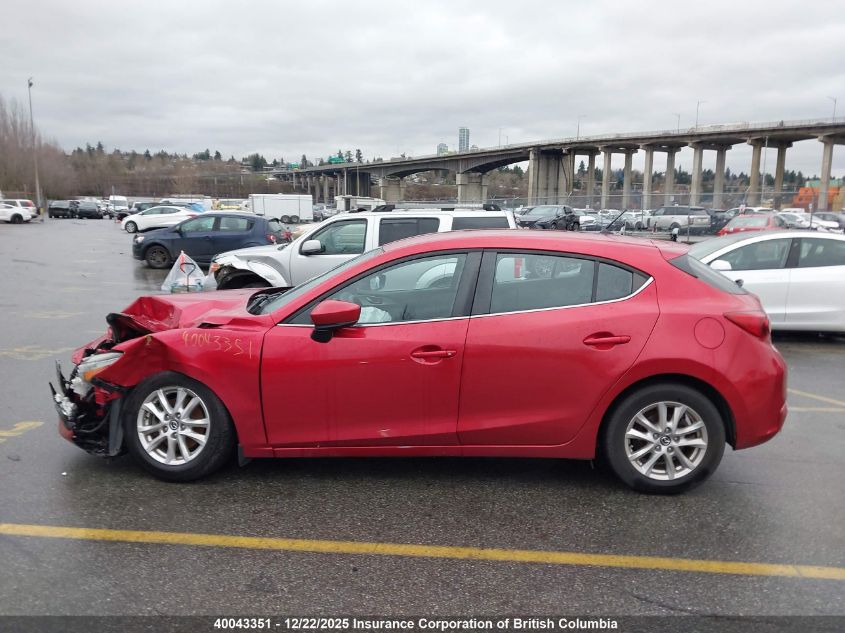 2018 Mazda 3 Touring VIN: JM1BN1L73J1169143 Lot: 40043351