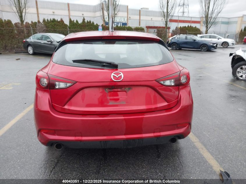 2018 Mazda 3 Touring VIN: JM1BN1L73J1169143 Lot: 40043351