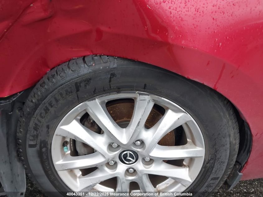 2018 Mazda 3 Touring VIN: JM1BN1L73J1169143 Lot: 40043351