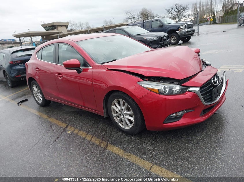 JM1BN1L73J1169143 2018 Mazda 3 Touring auction photo 1