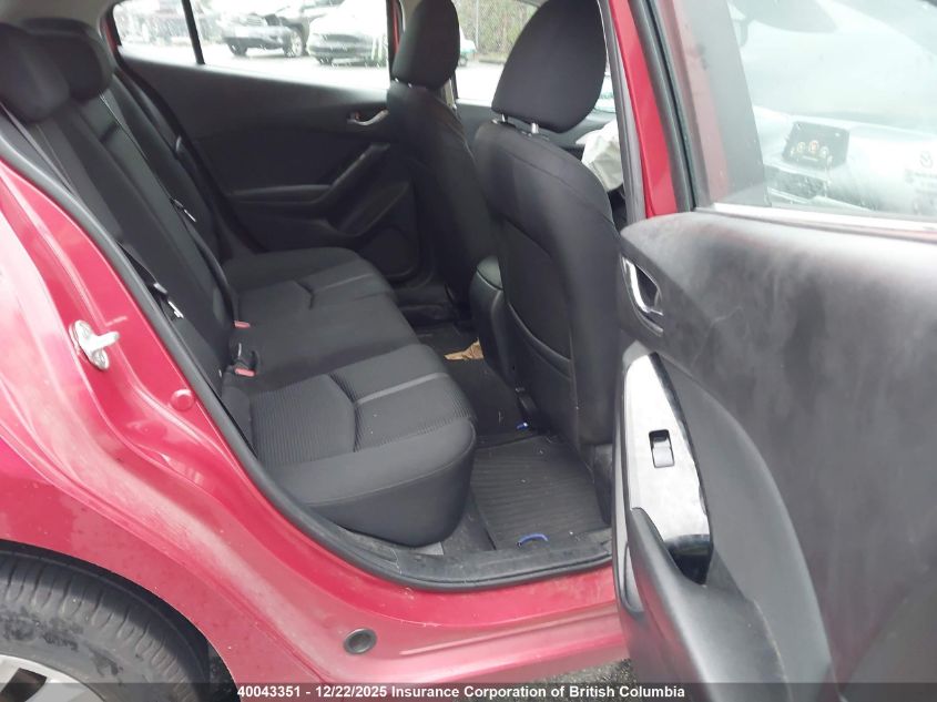 2018 Mazda 3 Touring VIN: JM1BN1L73J1169143 Lot: 40043351