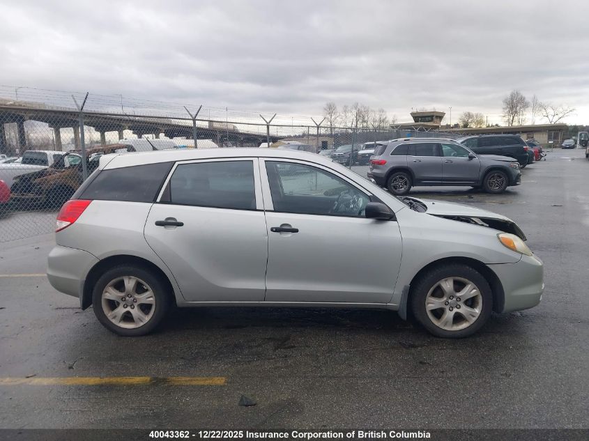 2004 Toyota Corolla Matrix Xr VIN: 2T1KR32E54C812222 Lot: 40043362