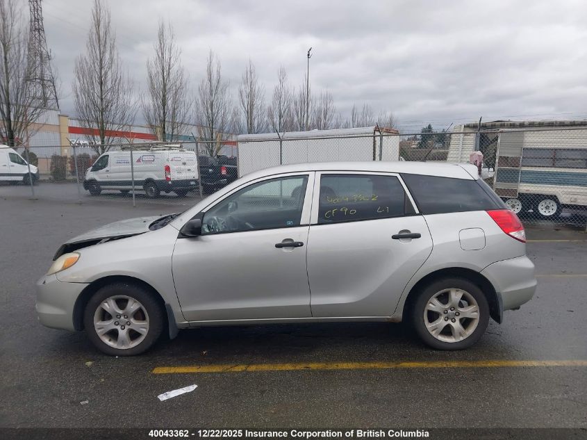 2004 Toyota Corolla Matrix Xr VIN: 2T1KR32E54C812222 Lot: 40043362