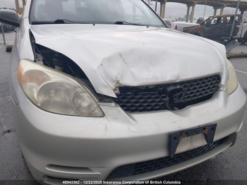 2004 Toyota Corolla Matrix Xr VIN: 2T1KR32E54C812222 Lot: 40043362