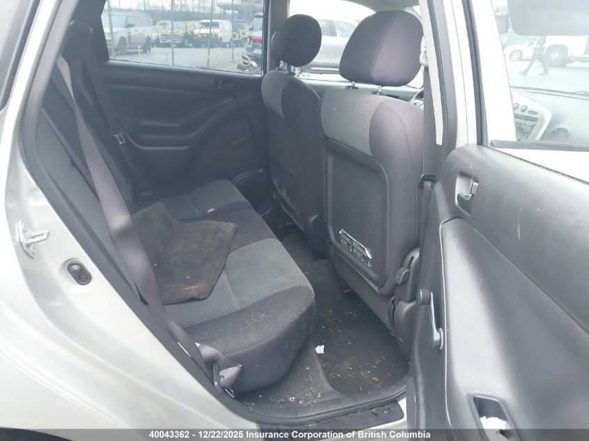 2004 Toyota Corolla Matrix Xr VIN: 2T1KR32E54C812222 Lot: 40043362