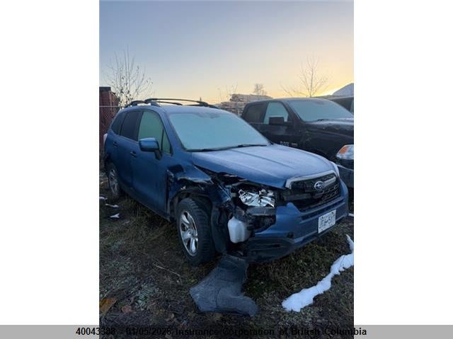 JF2SJEBC4JH553491 2018 Subaru Forester 2.5I auction photo 1