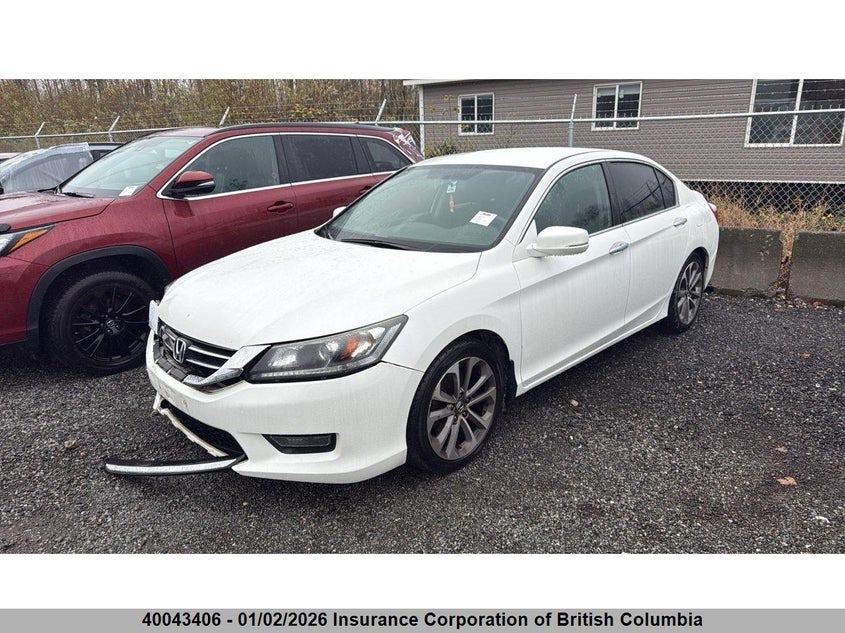 1HGCR2F51EA803128 2014 Honda Accord Sport auction photo 1