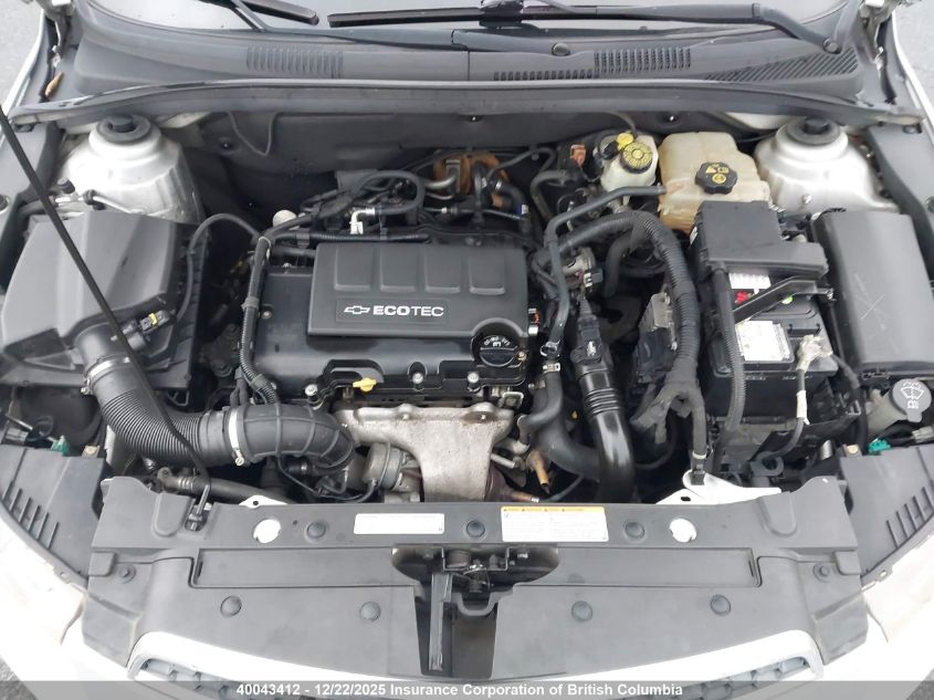 2011 Chevrolet Cruze VIN: 1G1PK5S94B7181916 Lot: 40043412