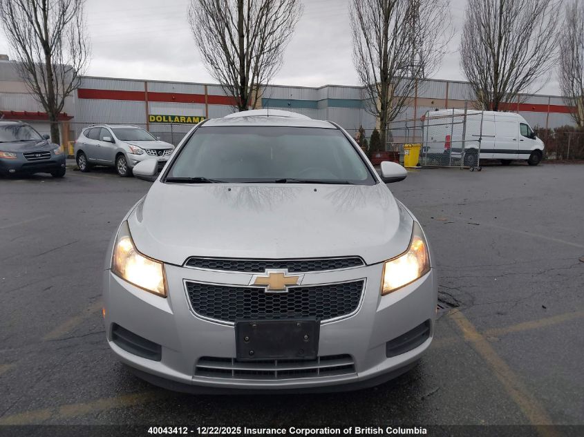 2011 Chevrolet Cruze VIN: 1G1PK5S94B7181916 Lot: 40043412