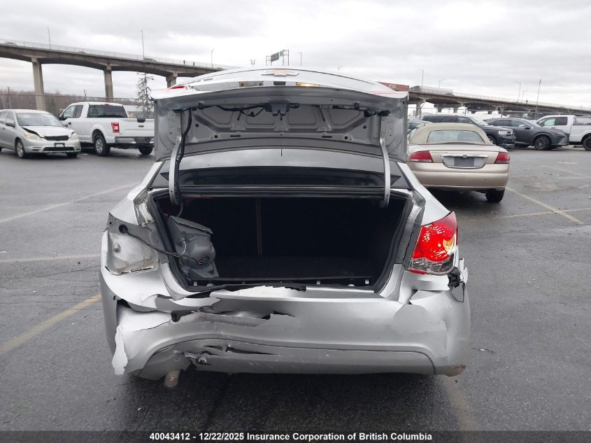 2011 Chevrolet Cruze VIN: 1G1PK5S94B7181916 Lot: 40043412