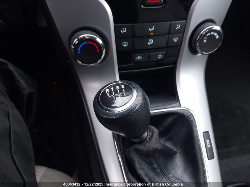 2011 Chevrolet Cruze VIN: 1G1PK5S94B7181916 Lot: 40043412