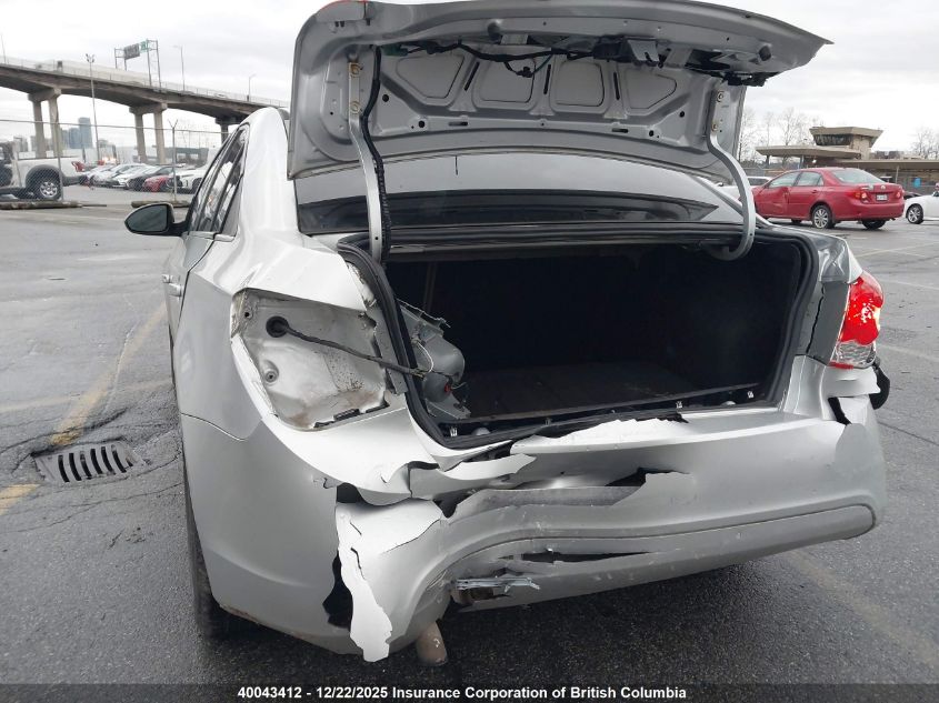 2011 Chevrolet Cruze VIN: 1G1PK5S94B7181916 Lot: 40043412