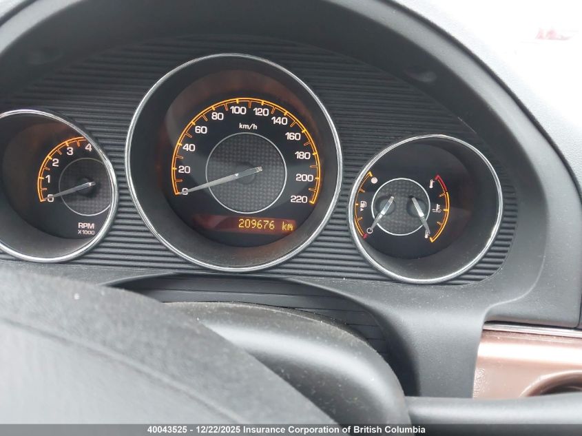 2009 Saturn Aura VIN: 1G8ZV57B89F217166 Lot: 40043525