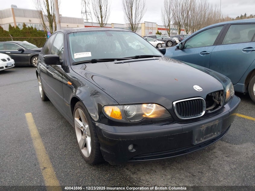 WBAEV334X3KL58736 2003 BMW 325I auction photo 1