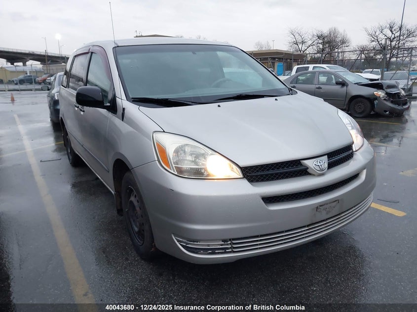 5TDZA29C94S214713 2004 Toyota Sienna Ce auction photo 1