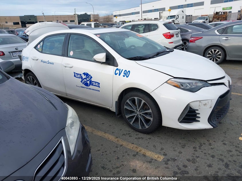 2017 Toyota Corolla L/Le/Xle/Se/Xse