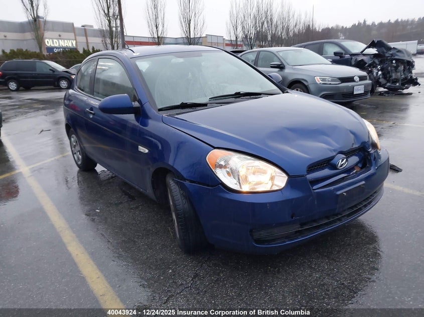 2007 Hyundai Accent Gs