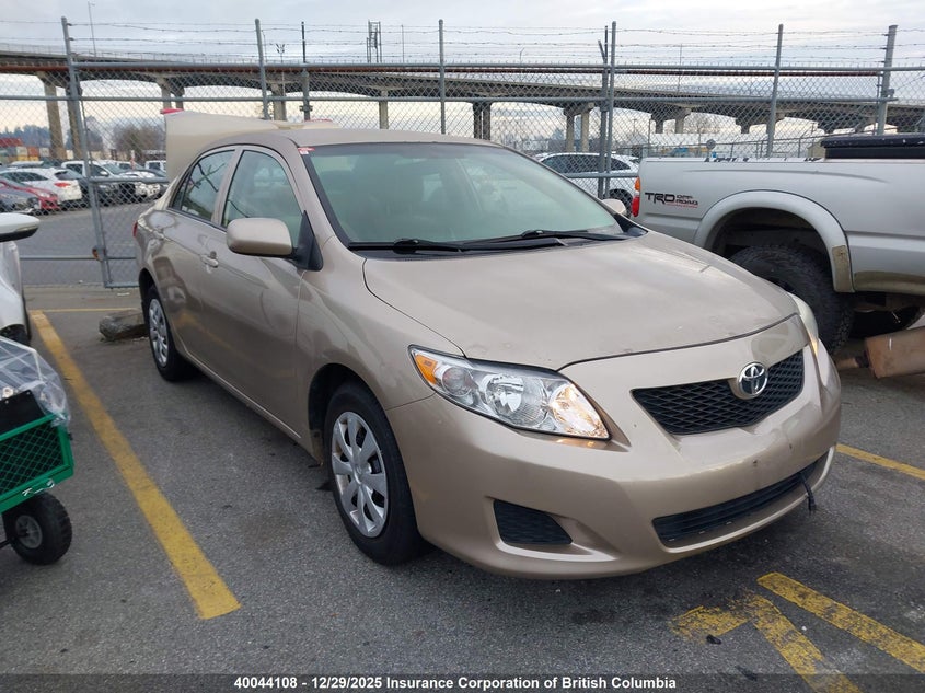 2T1BU40E79C016389 2009 Toyota Corolla S/Le/Xle auction photo 1