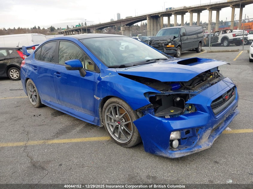 JF1VA2U6XF9806435 2015 Subaru Wrx Sti Limited auction photo 1