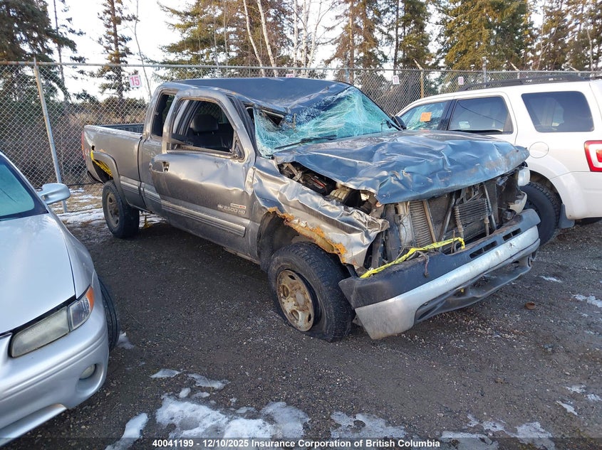 1GCHK29151E313635 2001 Chevrolet Silverado K2500 Heavy Duty auction photo 1
