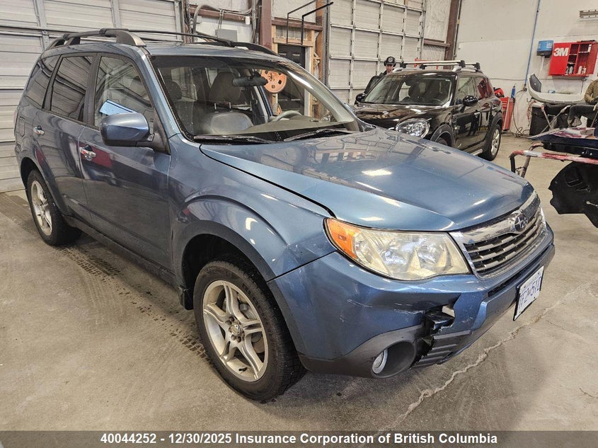 JF2SH64609H767561 2009 Subaru Forester 2.5X Limited auction photo 1