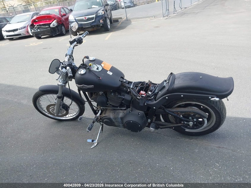 2007 Harley-Davidson Fxstb VIN: 5HD1JA5127Y081420 Lot: 40042809
