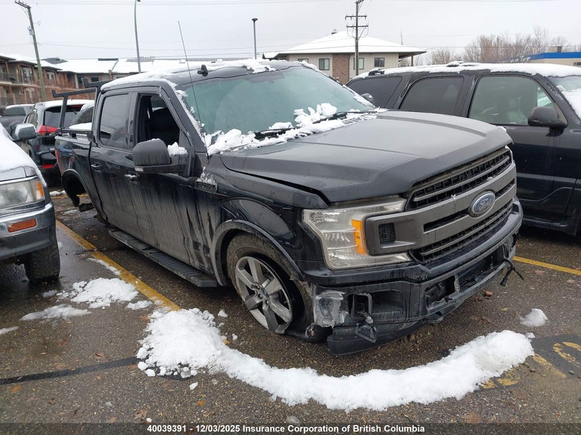 1FTEW1EG2JKF10338 2018 Ford F150 Supercrew auction photo 1