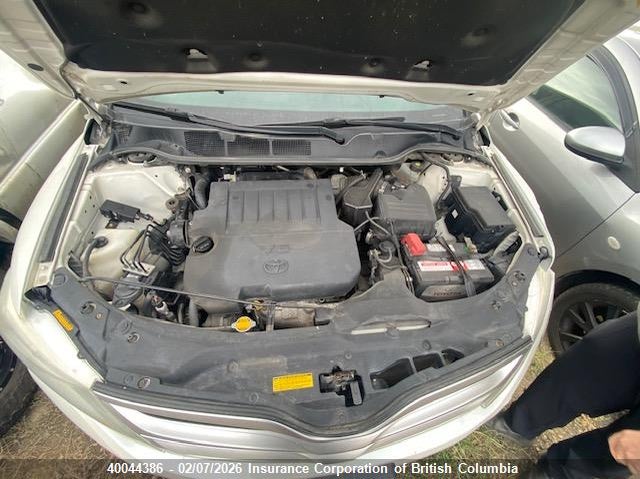 2015 Toyota Venza VIN: 4T3BK3BB0FU117889 Lot: 40044386