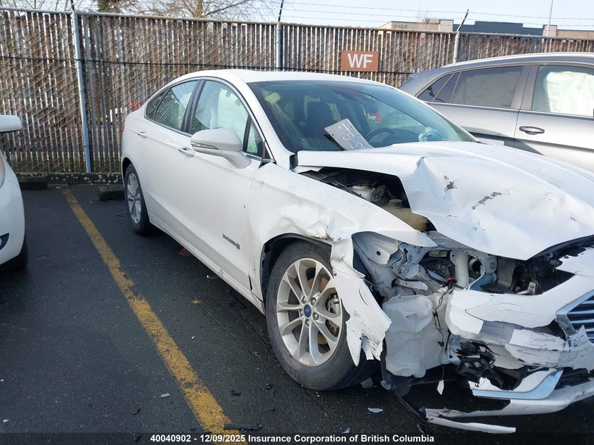 3FA6P0MU6KR155986 2019 Ford Fusion Sel auction photo 1