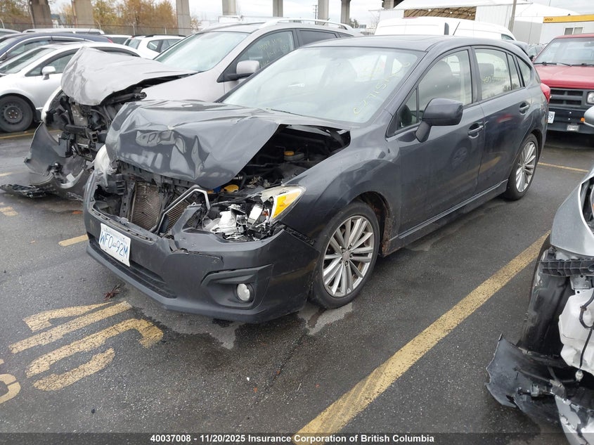 Vin: jf1gpad60e8218551, lot: 30053199, subaru impreza premium 20142