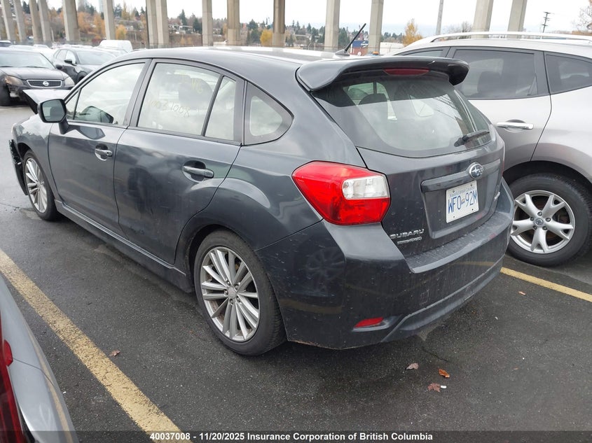 Vin: jf1gpad60e8218551, lot: 30053199, subaru impreza premium 20143