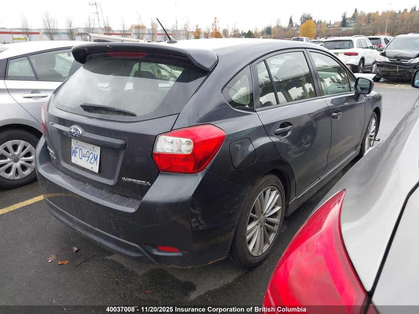 Vin: jf1gpad60e8218551, lot: 30053199, subaru impreza premium 20144