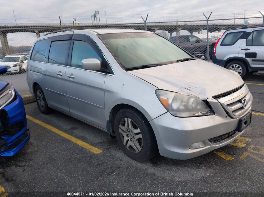 5FNRL38846B509030 2006 Honda Odyssey Touring auction photo 1
