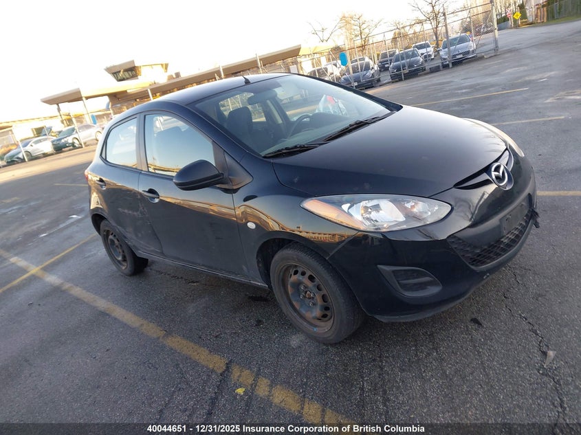 JM1DE1KYXD0163868 2013 Mazda Mazda2 auction photo 1