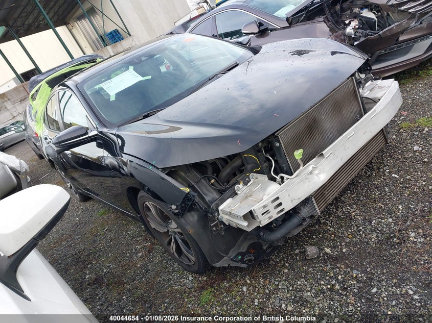 2HGFC1F97GH109494 2016 Honda Civic auction photo 1