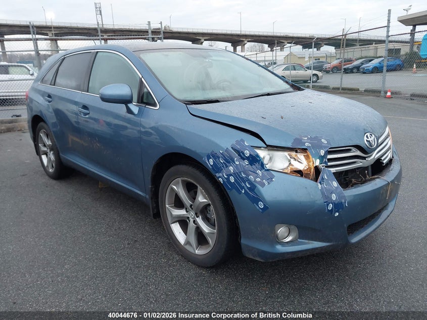 4T3BK3BB5CU068619 2012 Toyota Venza auction photo 1