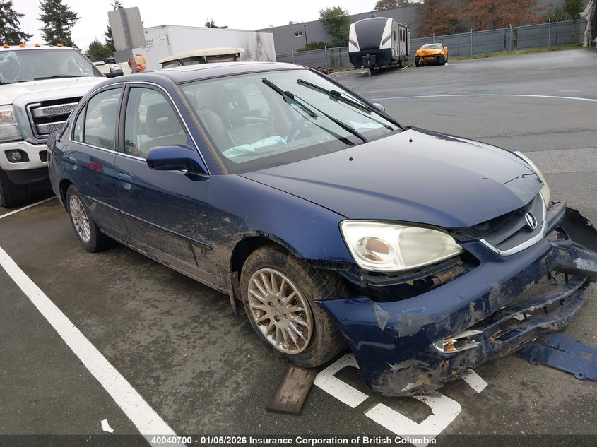 2HHES36853H001978 2003 Acura 1.7El Premium auction photo 1