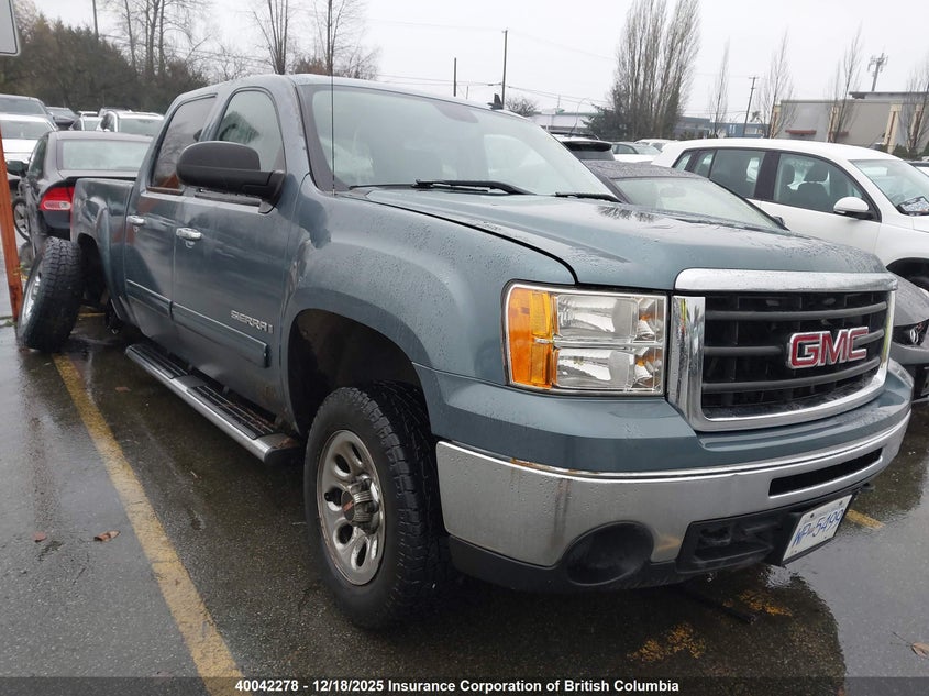 3GTEK13C69G268426 2009 GMC Sierra K1500/K1500 Sl auction photo 1