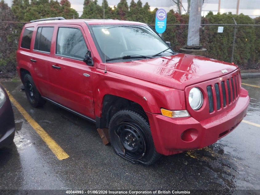 1J8FT28058D686566 2008 Jeep Patriot Sport auction photo 1