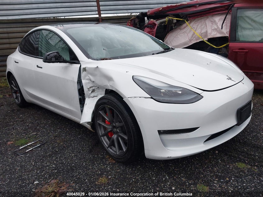2022 TESLA MODEL 3 SEDAN | 5YJ3E1EA0NF203260