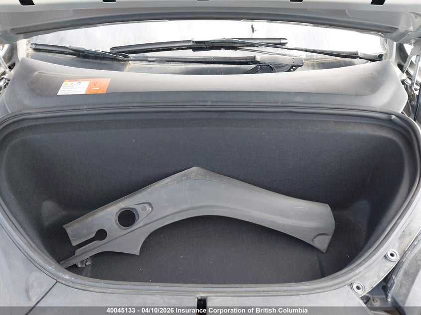 2017 Tesla Model X Awd/Standard Range VIN: 5YJXCBE23HF040453 Lot: 40045133