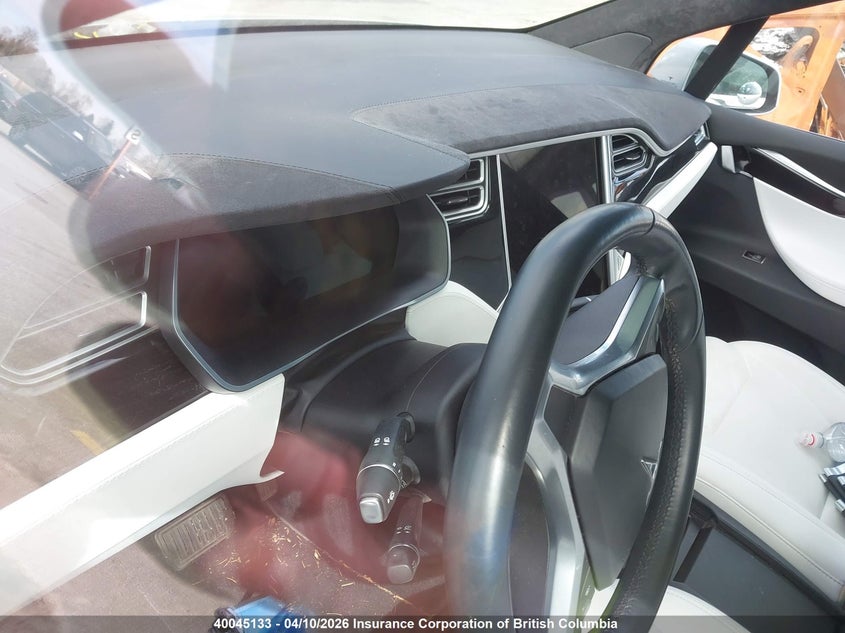 2017 Tesla Model X Awd/Standard Range VIN: 5YJXCBE23HF040453 Lot: 40045133