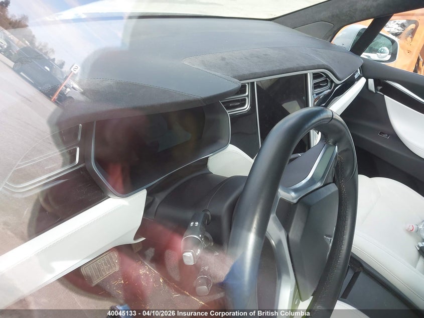 2017 Tesla Model X Awd/Standard Range VIN: 5YJXCBE23HF040453 Lot: 40045133