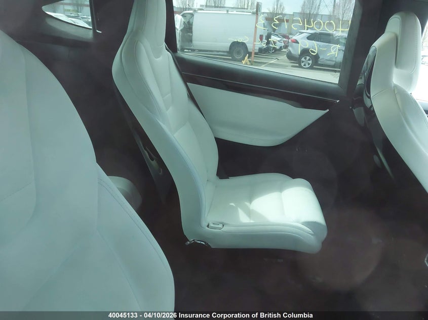 2017 Tesla Model X Awd/Standard Range VIN: 5YJXCBE23HF040453 Lot: 40045133