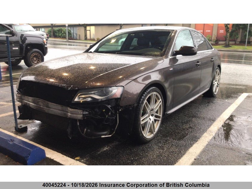 Vin: wauffcfl8bn017532, lot: 30054155, audi a4 20112