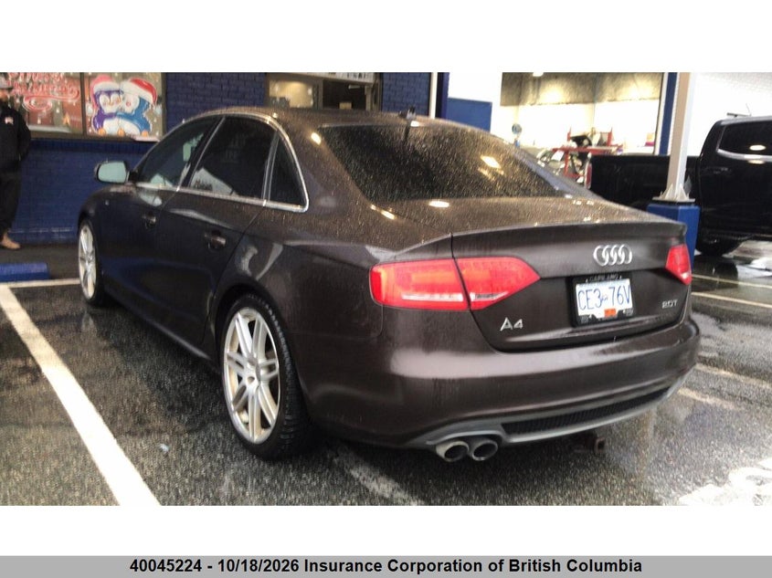 Vin: wauffcfl8bn017532, lot: 30054155, audi a4 20113