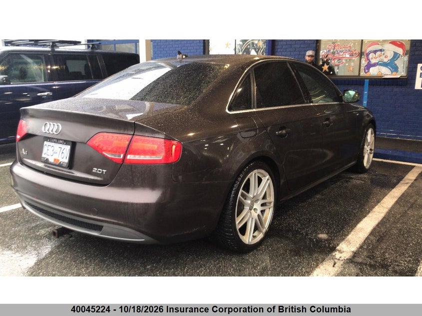 Vin: wauffcfl8bn017532, lot: 30054155, audi a4 20114