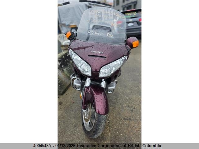 1HFSC47F28A700311 2008 Honda Gl1800 auction photo 1